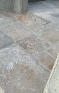 Reclaimed Limestone